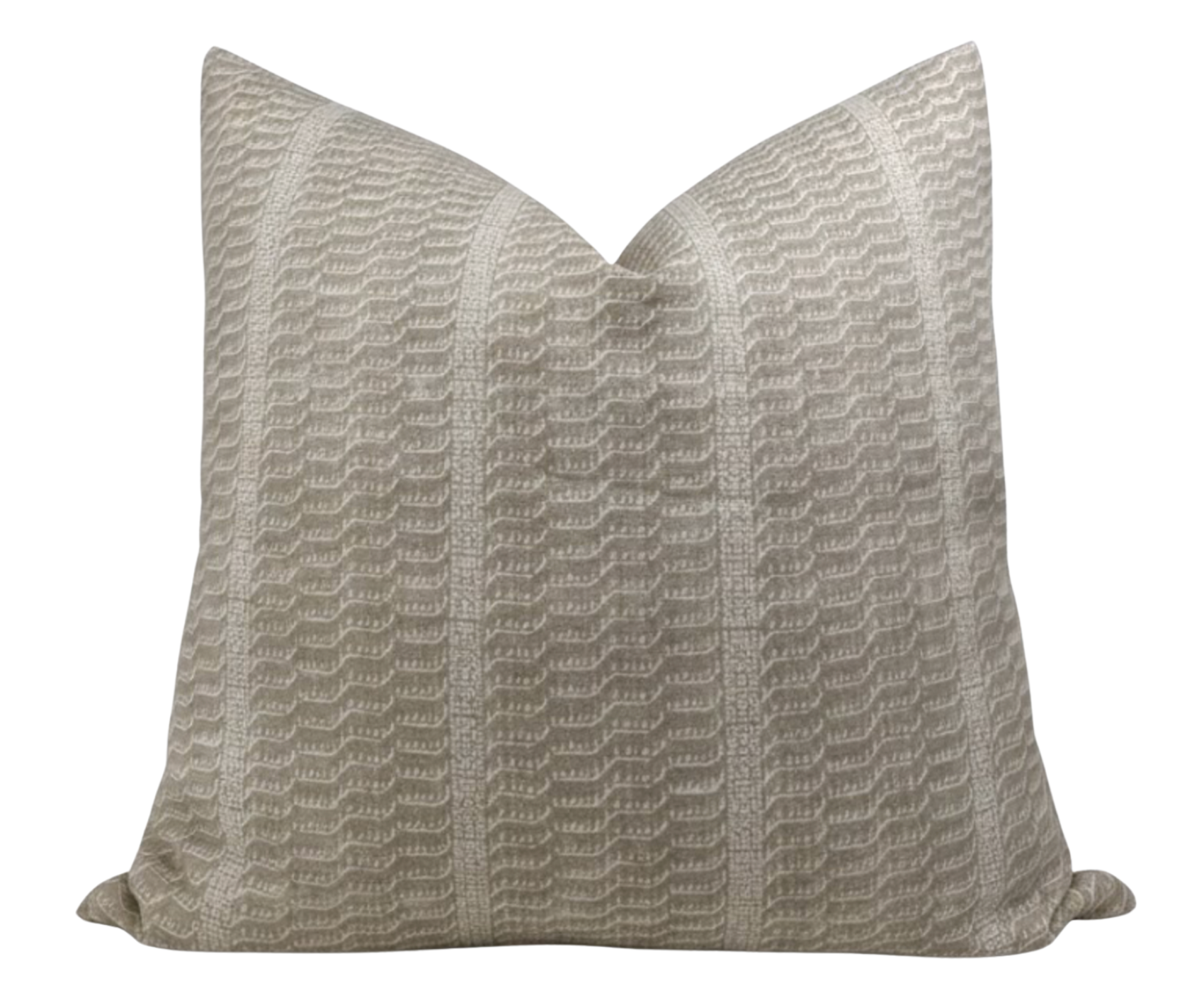 Pilar Pillow Cover in Dune, Susan Connor Textiles