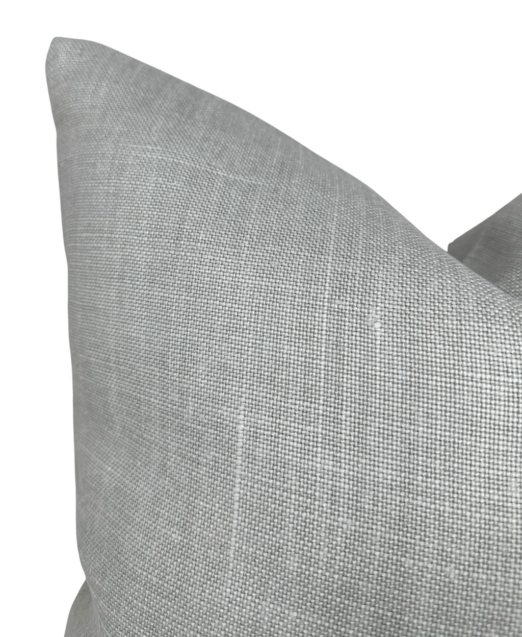 Mia Linen Pillow Cover in Pierre