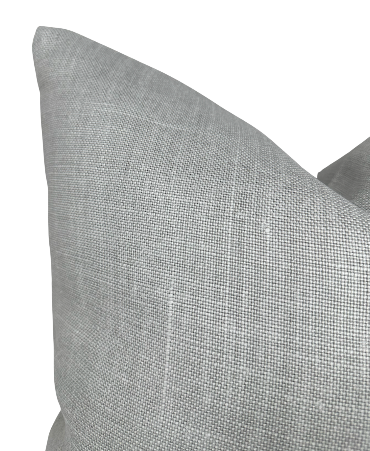 Mia Linen Pillow Cover in Pierre