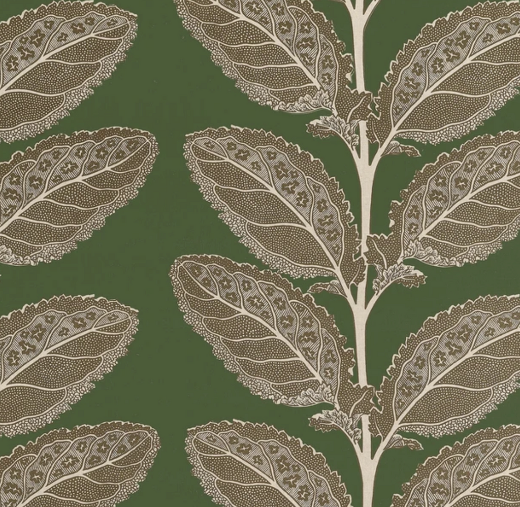 Lacinato Pillow Cover in Wild Sage, Thibaut Pillows