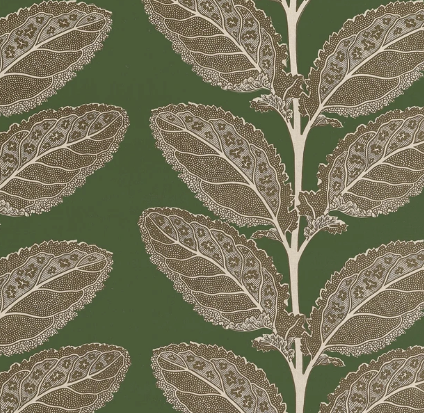 Lacinato Pillow Cover in Wild Sage, Thibaut Pillows
