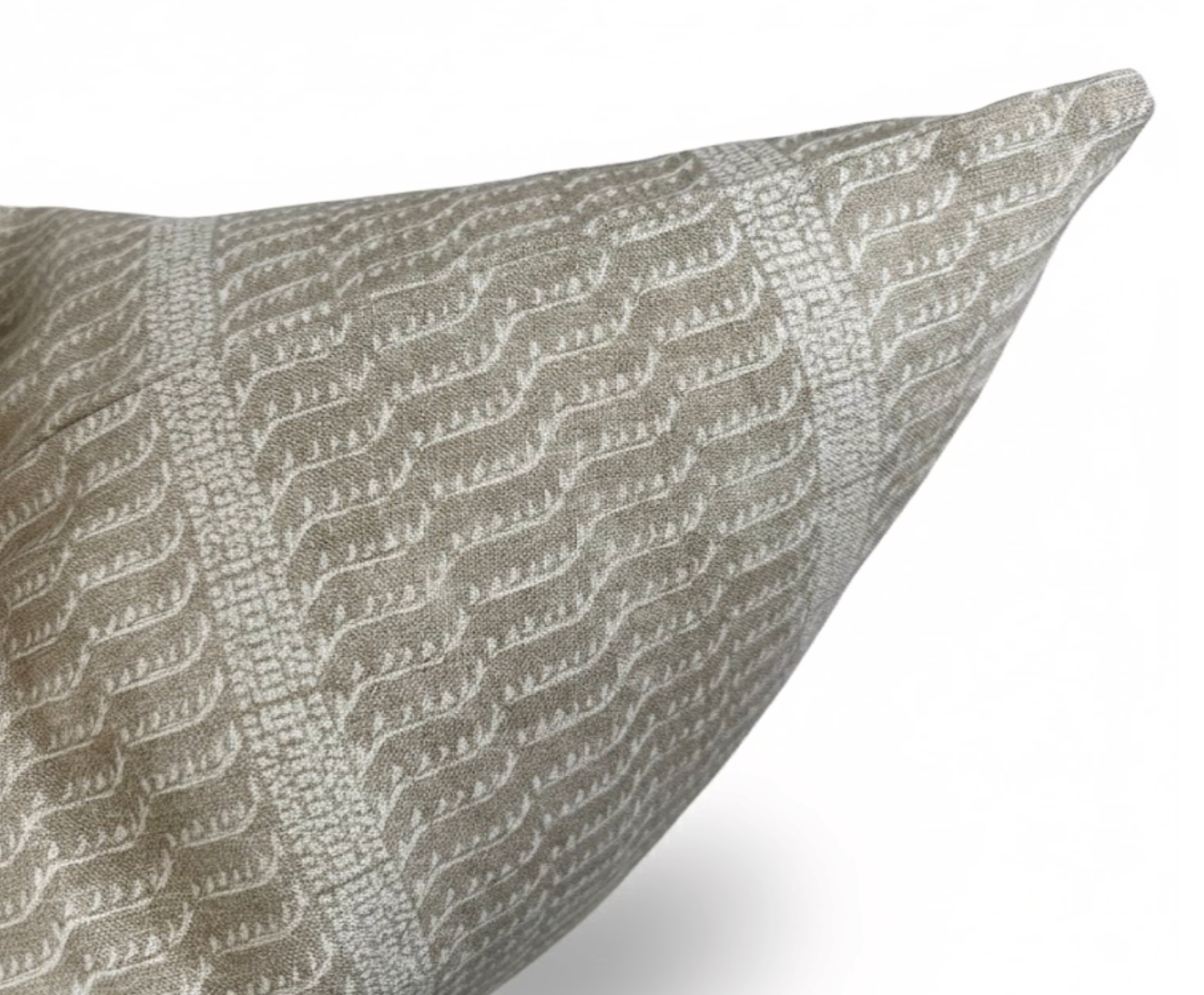 Pilar Pillow Cover in Dune, Susan Connor Textiles