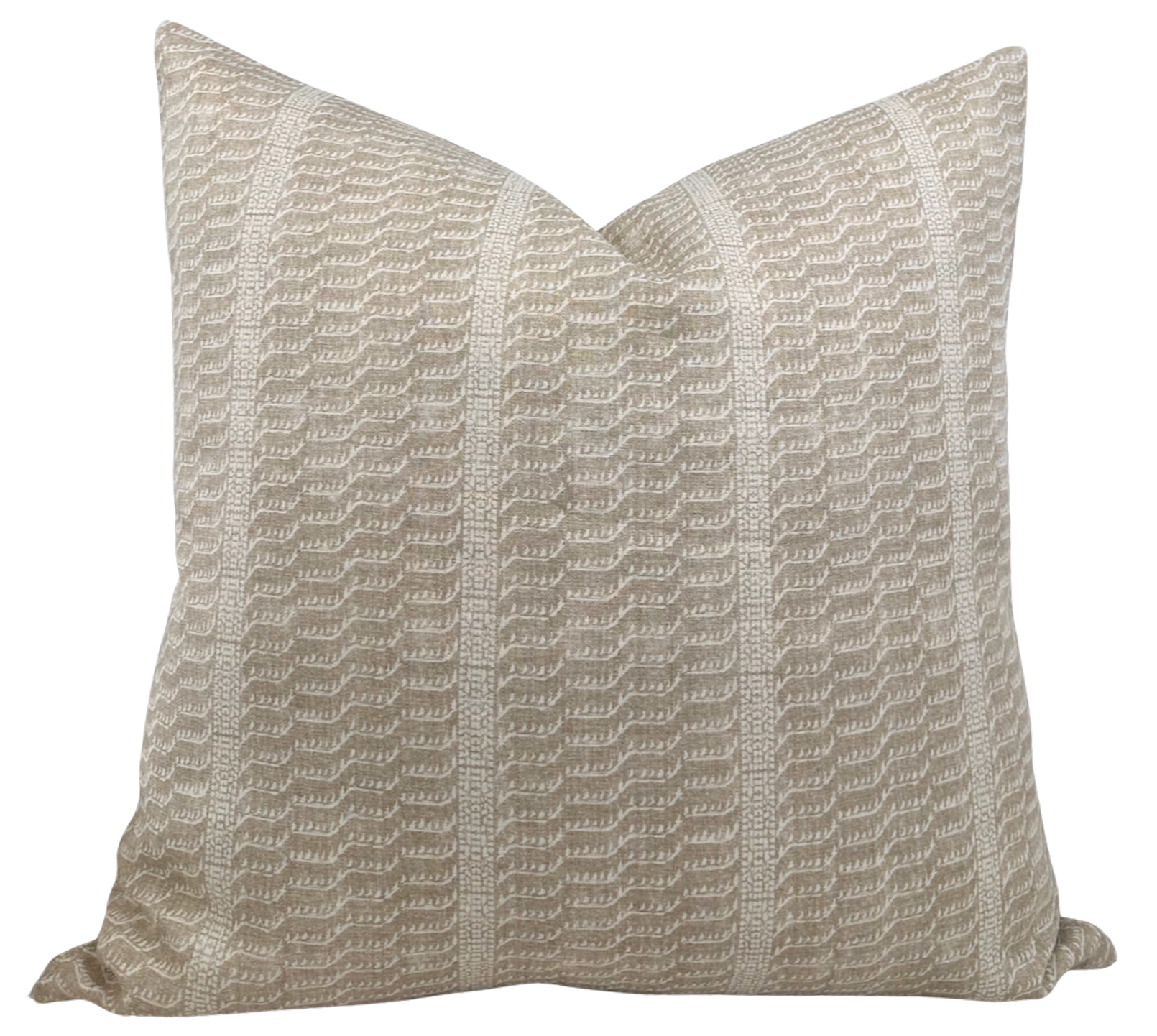 Pilar Pillow Cover in Dune, Susan Connor Textiles