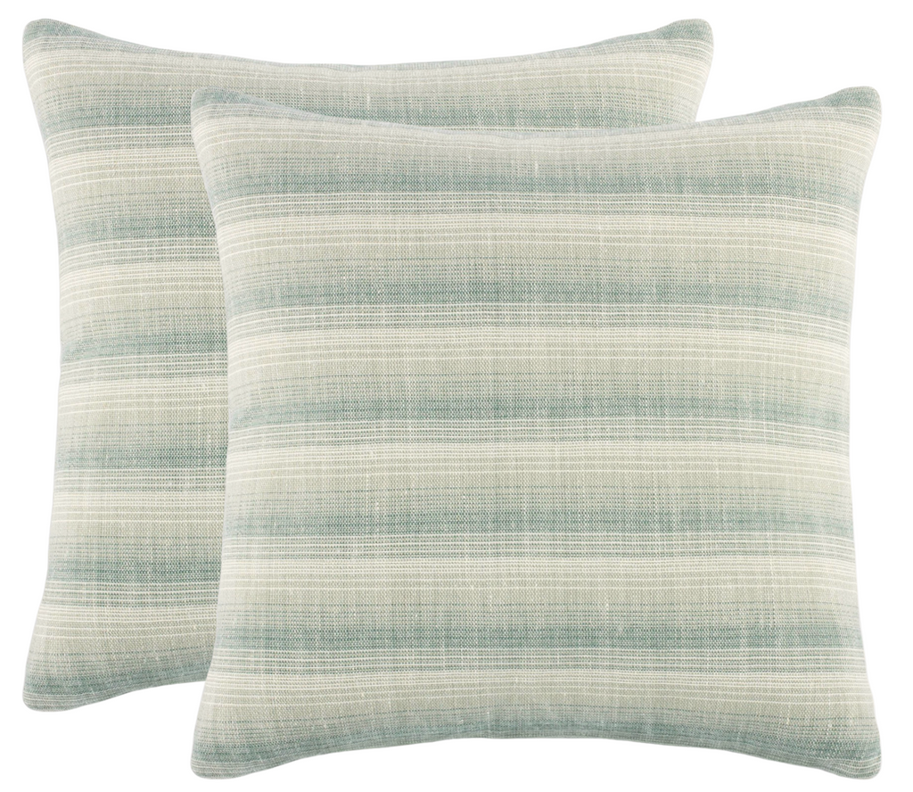 Horizon Pillow Cover in Lichen, McLaurin + Piercy Textiles