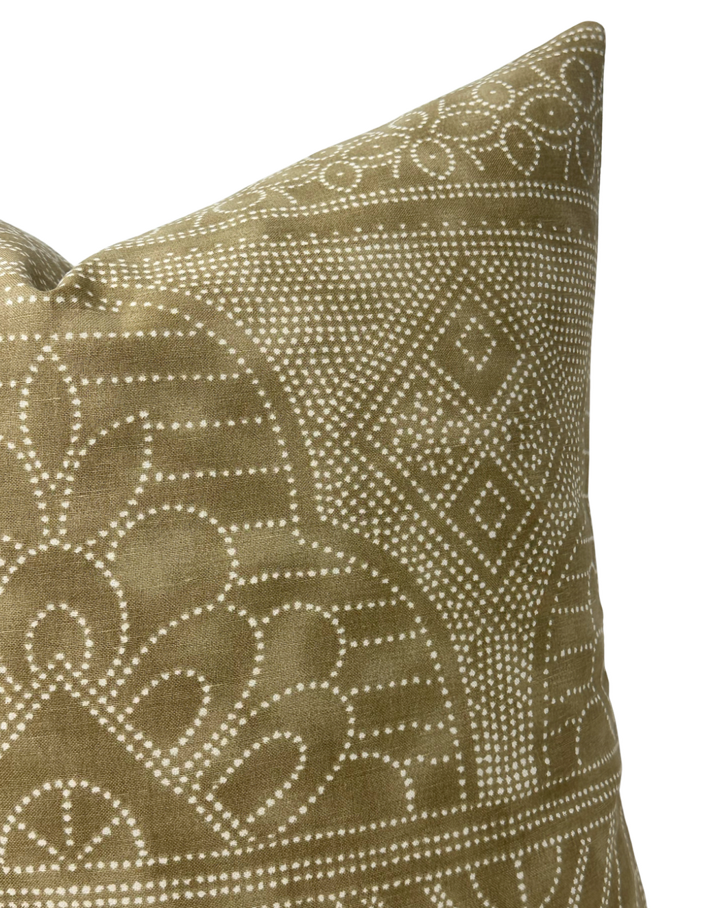 Medinas Pillow Cover in Camel Brown, Thibaut Pillows