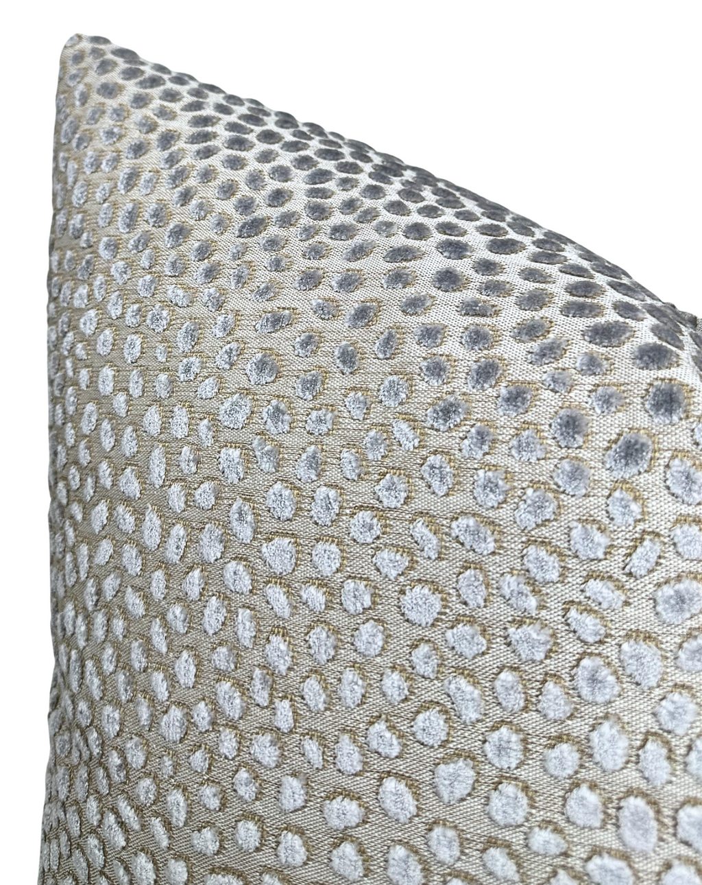 Cosma Velvet Pillow Cover in Grey