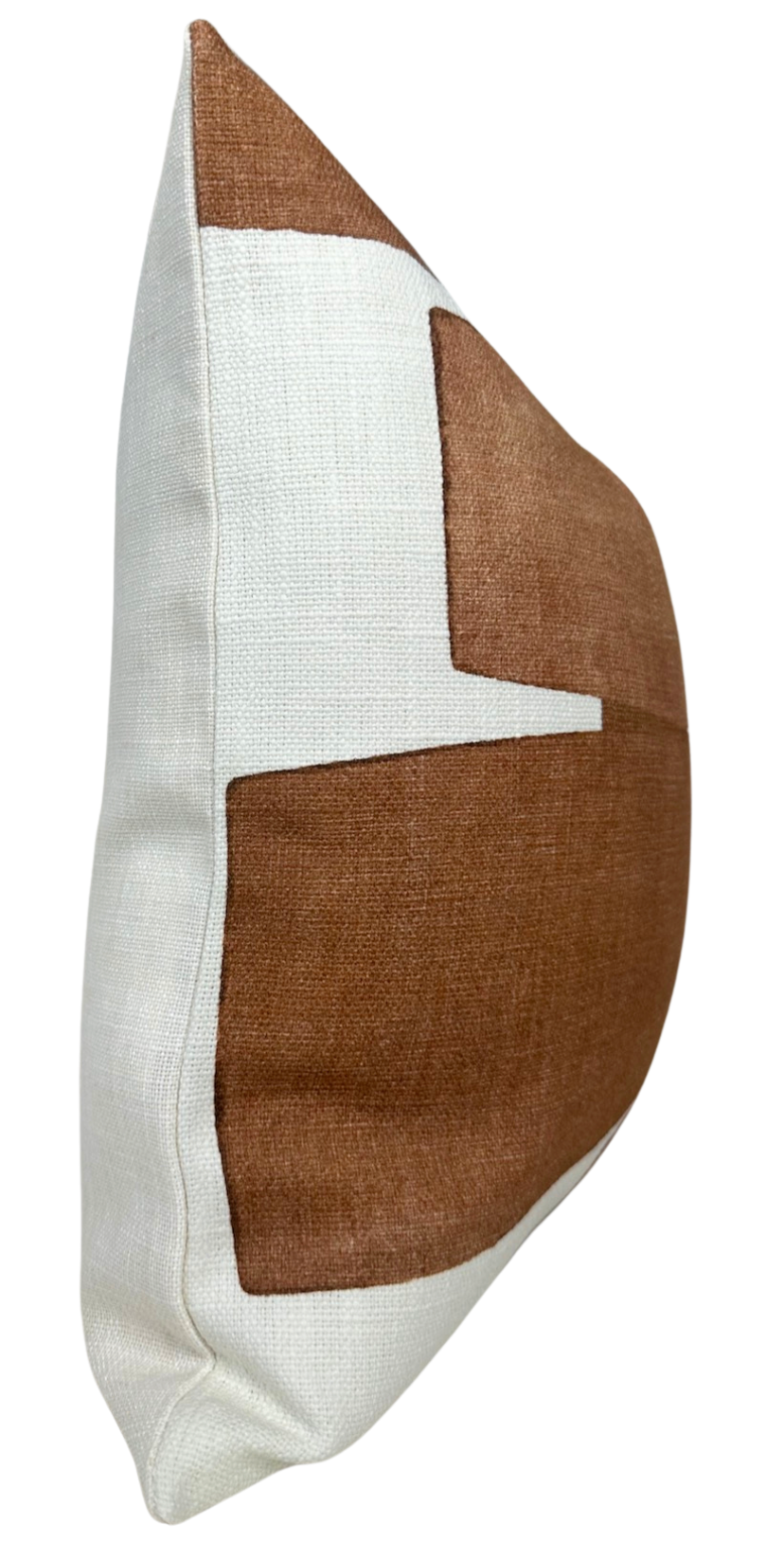Stacked Pillow Cover in Clay
