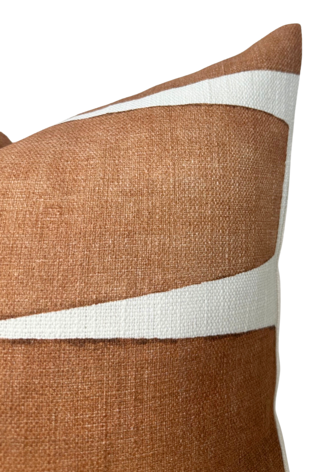 Stacked Pillow Cover in Clay