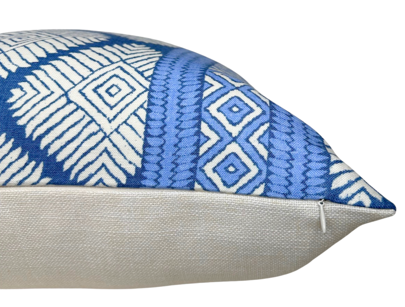 Austin Pillow Cover in Navy Blue, Thibaut Pillows