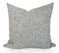 On the Lamb Woven Pillow Cover in Platinum, Performance Pillow