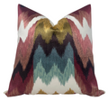 Kamut Pillow Cover in Summer, Thibaut Pillows