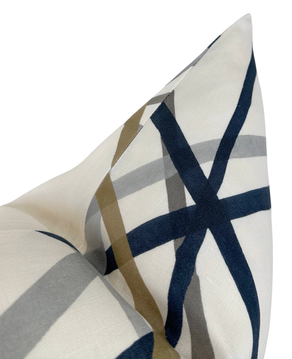 Simpatico Pillow Cover in Sand, Kelly Wearstler Textiles
