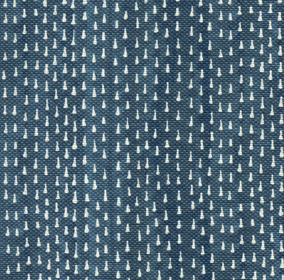 Kantha Pillow Cover in Navy Blue, Maresca Textiles