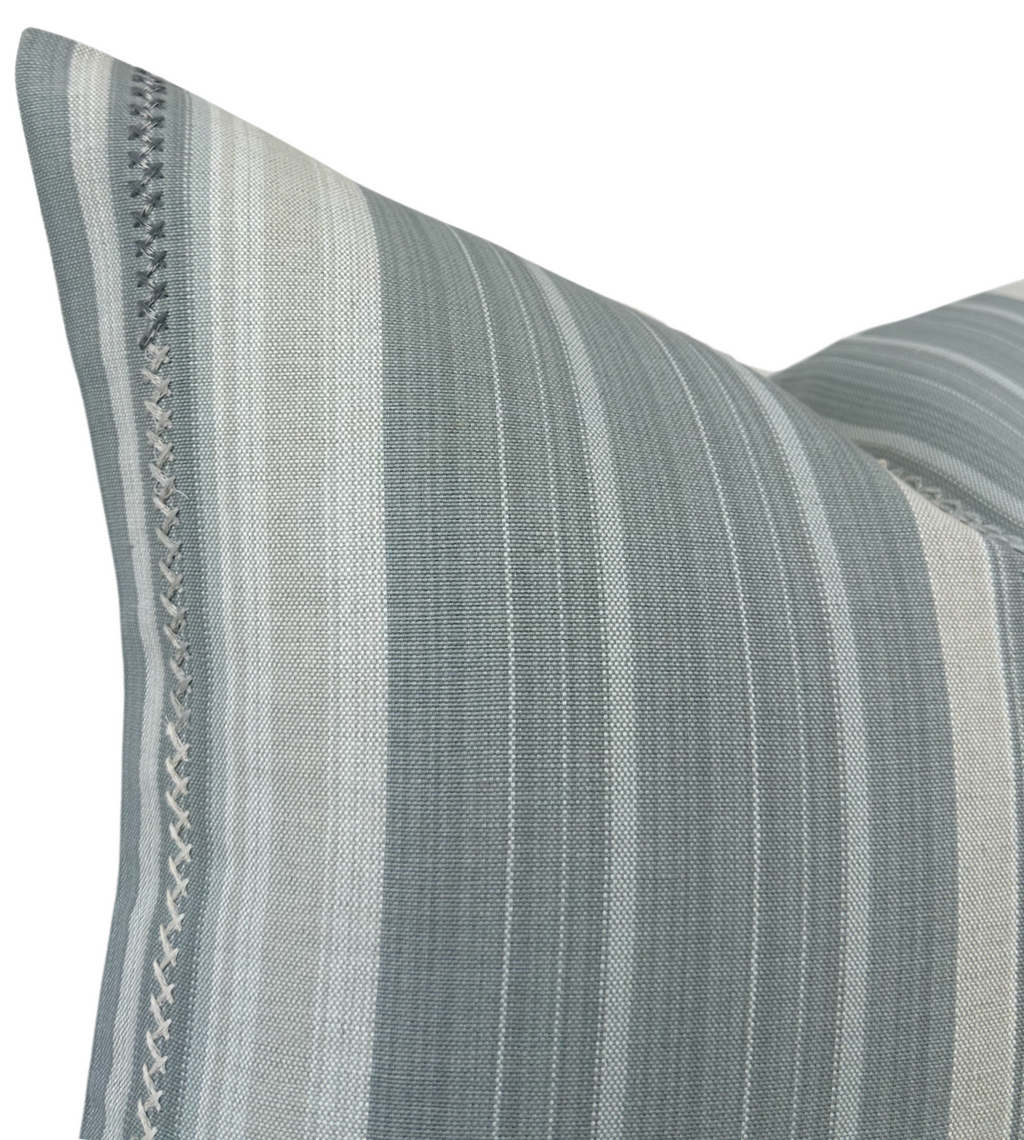 Barodo Pillow Cover in Grey