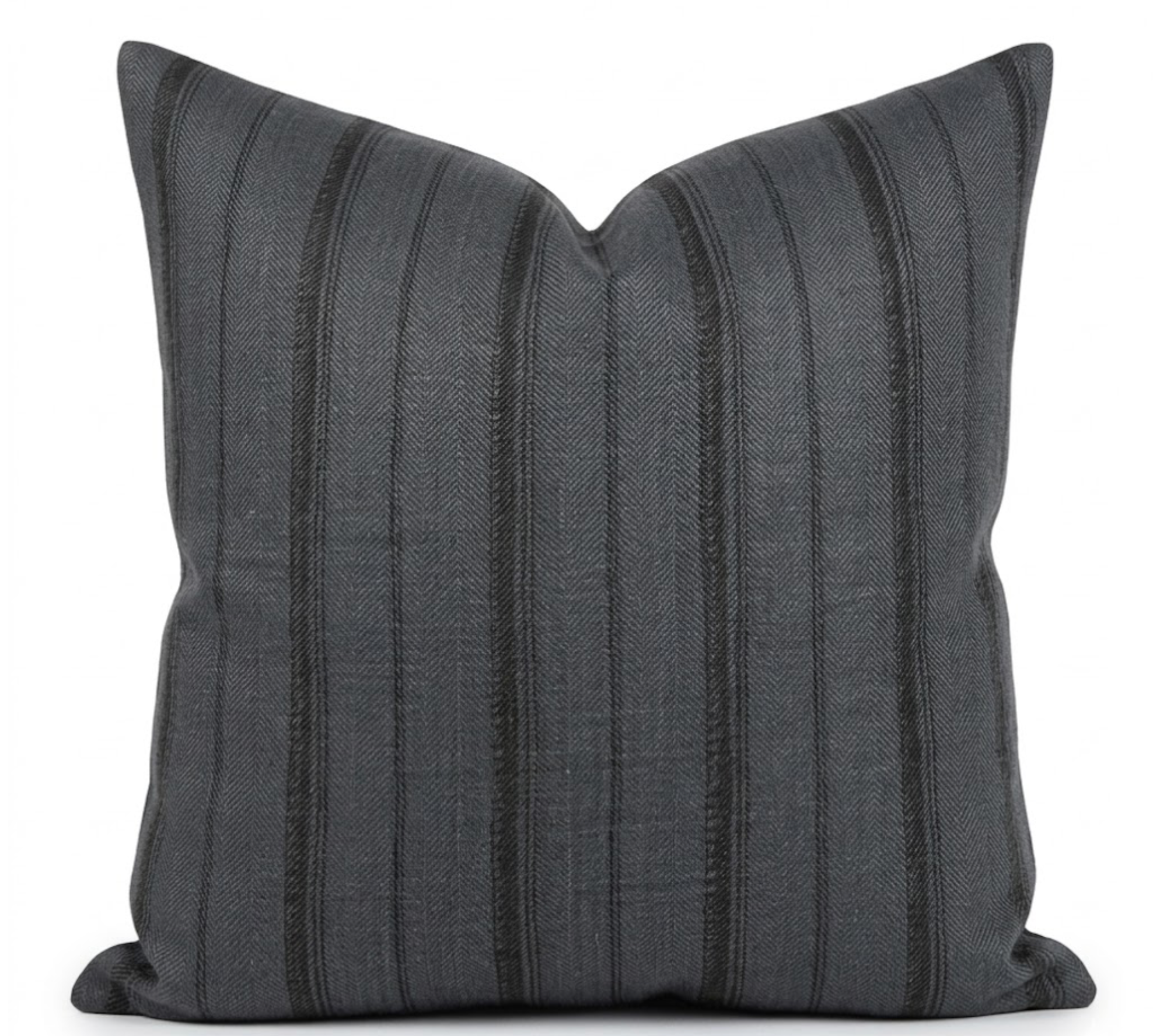 Malabar Pillow Cover in Slate Grey, Peter Dunham Textiles