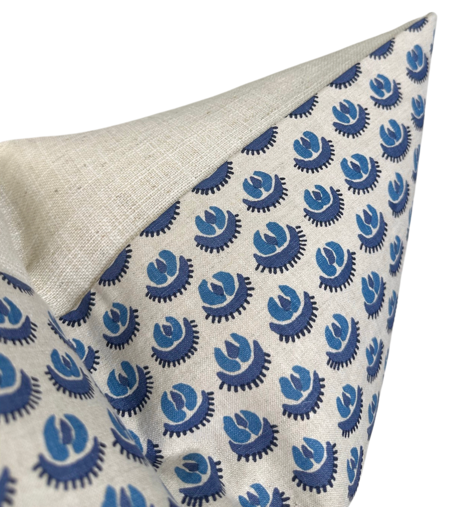 Cadiz Pillow Cover in Blue, Walter G Textiles