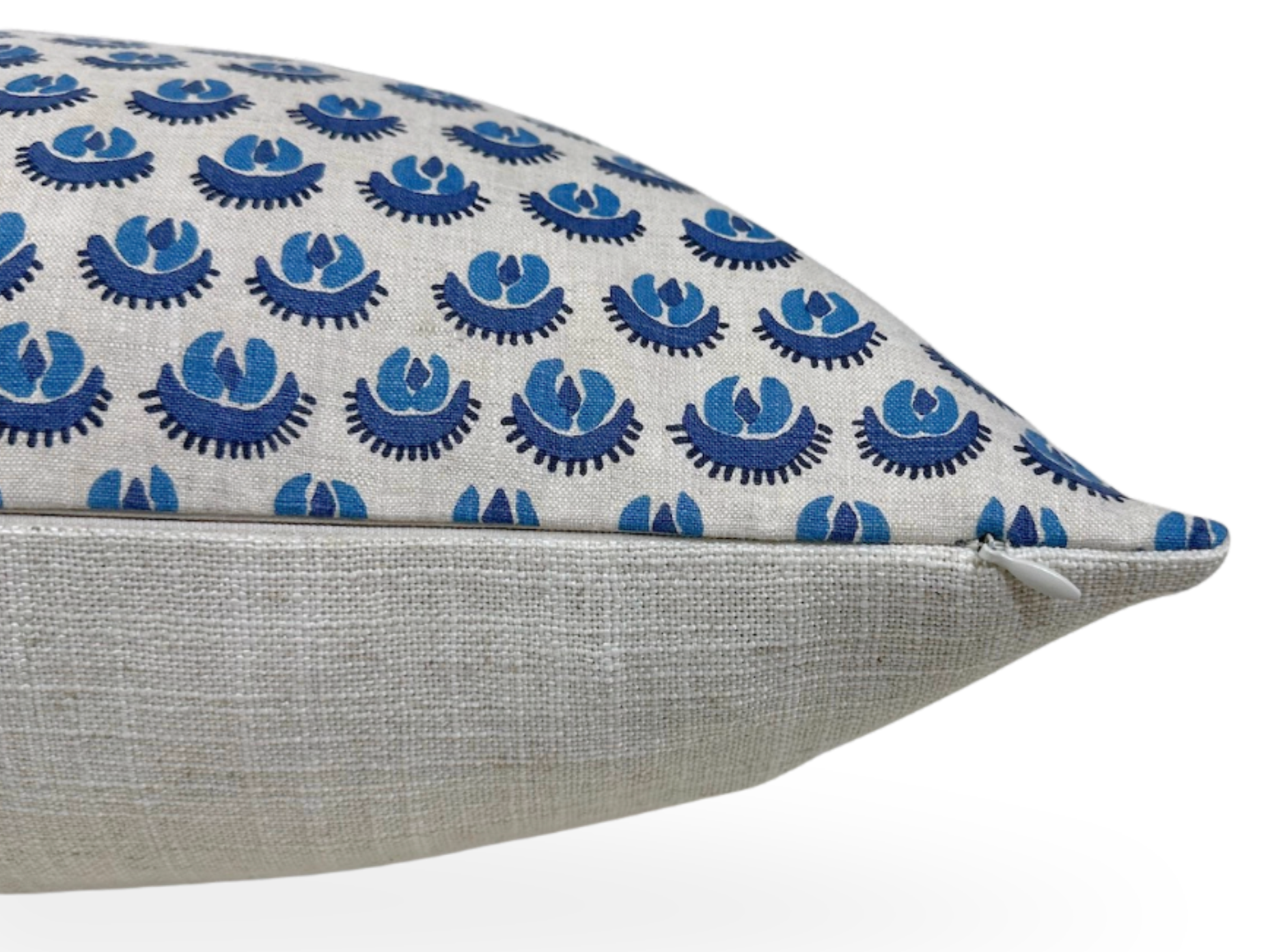 Cadiz Pillow Cover in Blue, Walter G Textiles