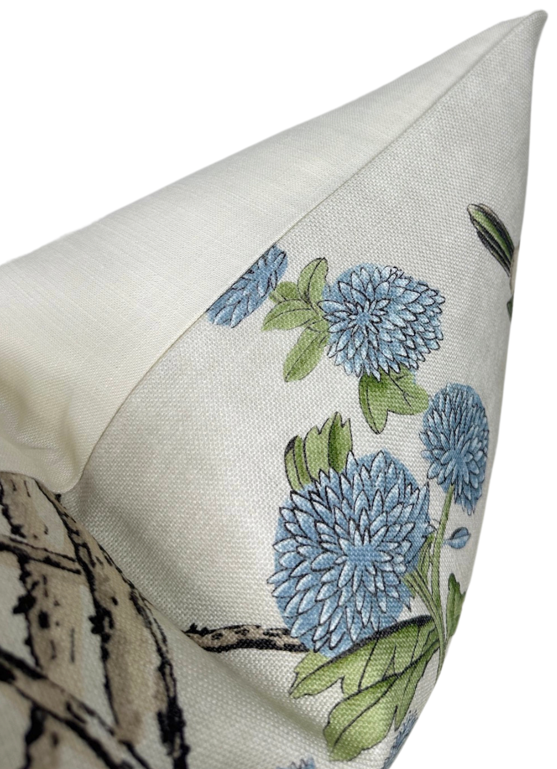Katsura Pillow Cover in Lavender, Thibaut Pillows