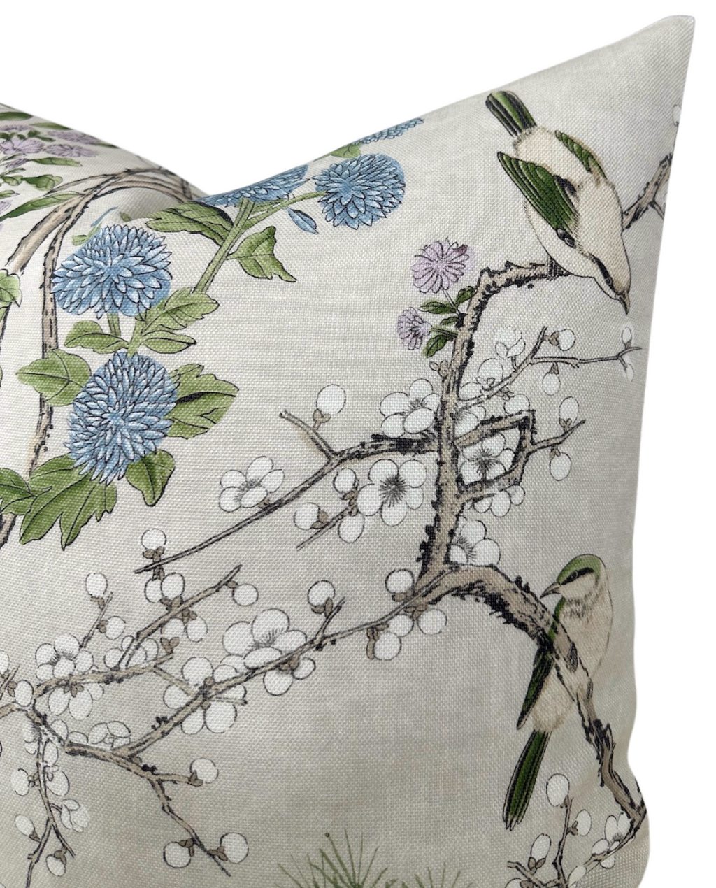 Katsura Pillow Cover in Lavender, Thibaut Pillows