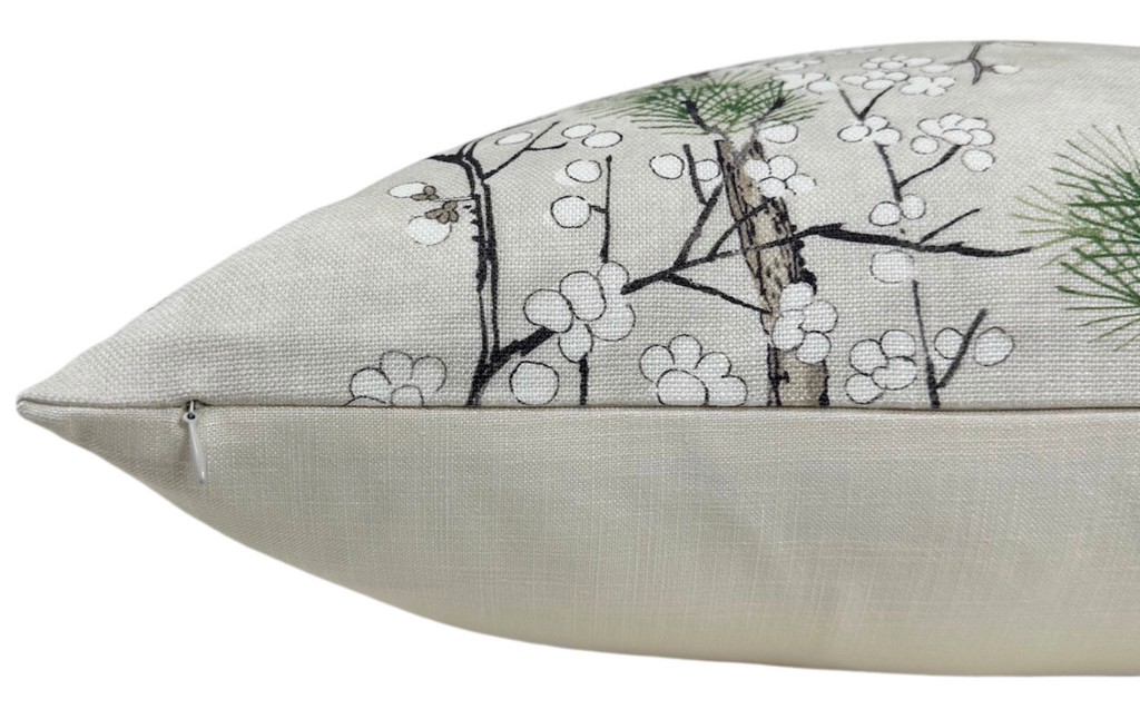 Katsura Pillow Cover in Lavender, Thibaut Pillows