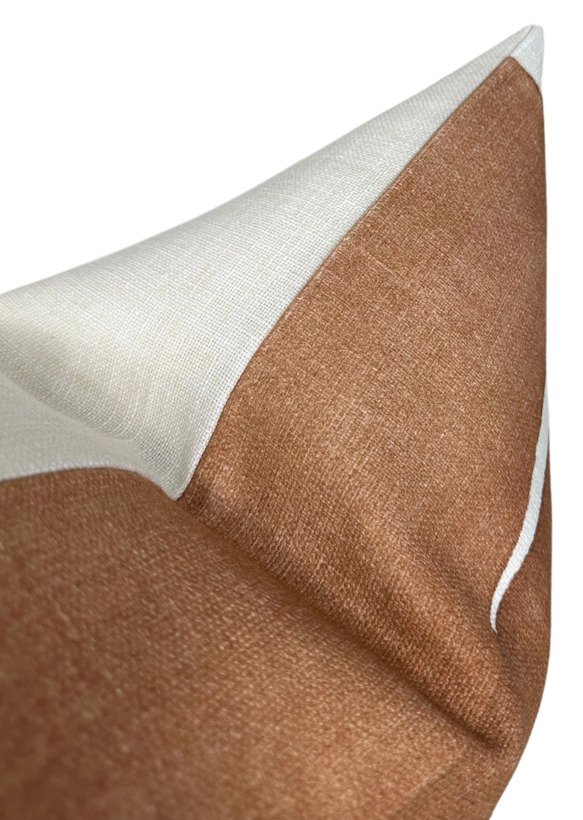 Stacked Pillow Cover in Clay