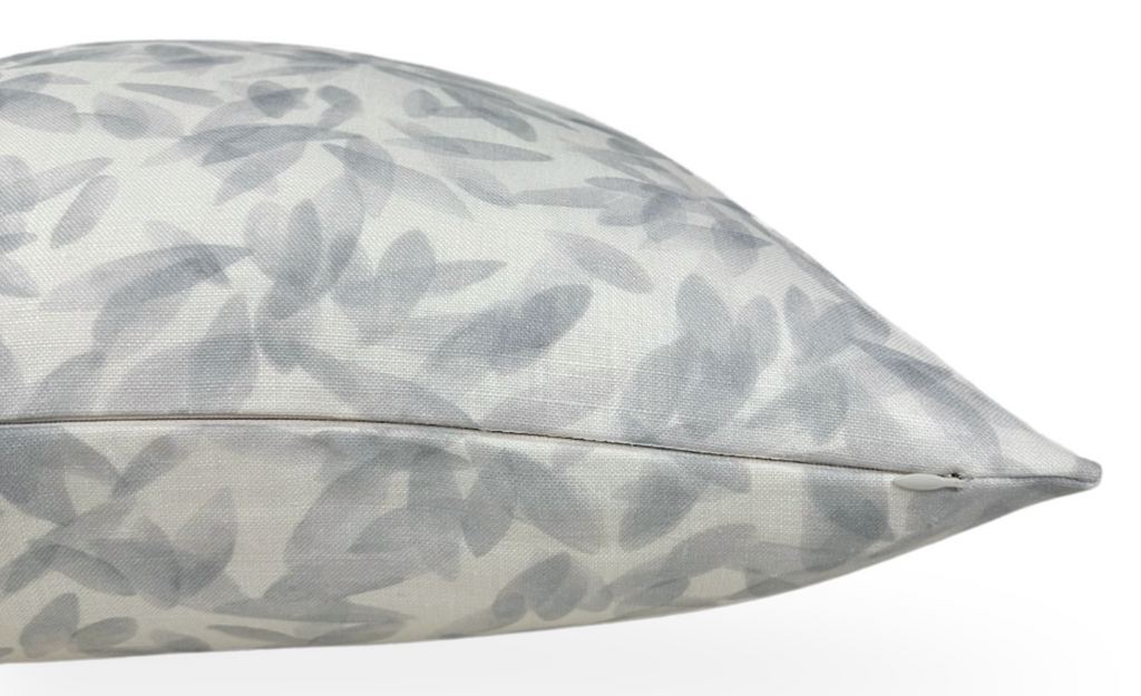 Marbella Pillow Cover in Smoke