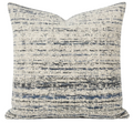 Sedona Woven Pillow Cover in River Blue, Schumacher Textiles