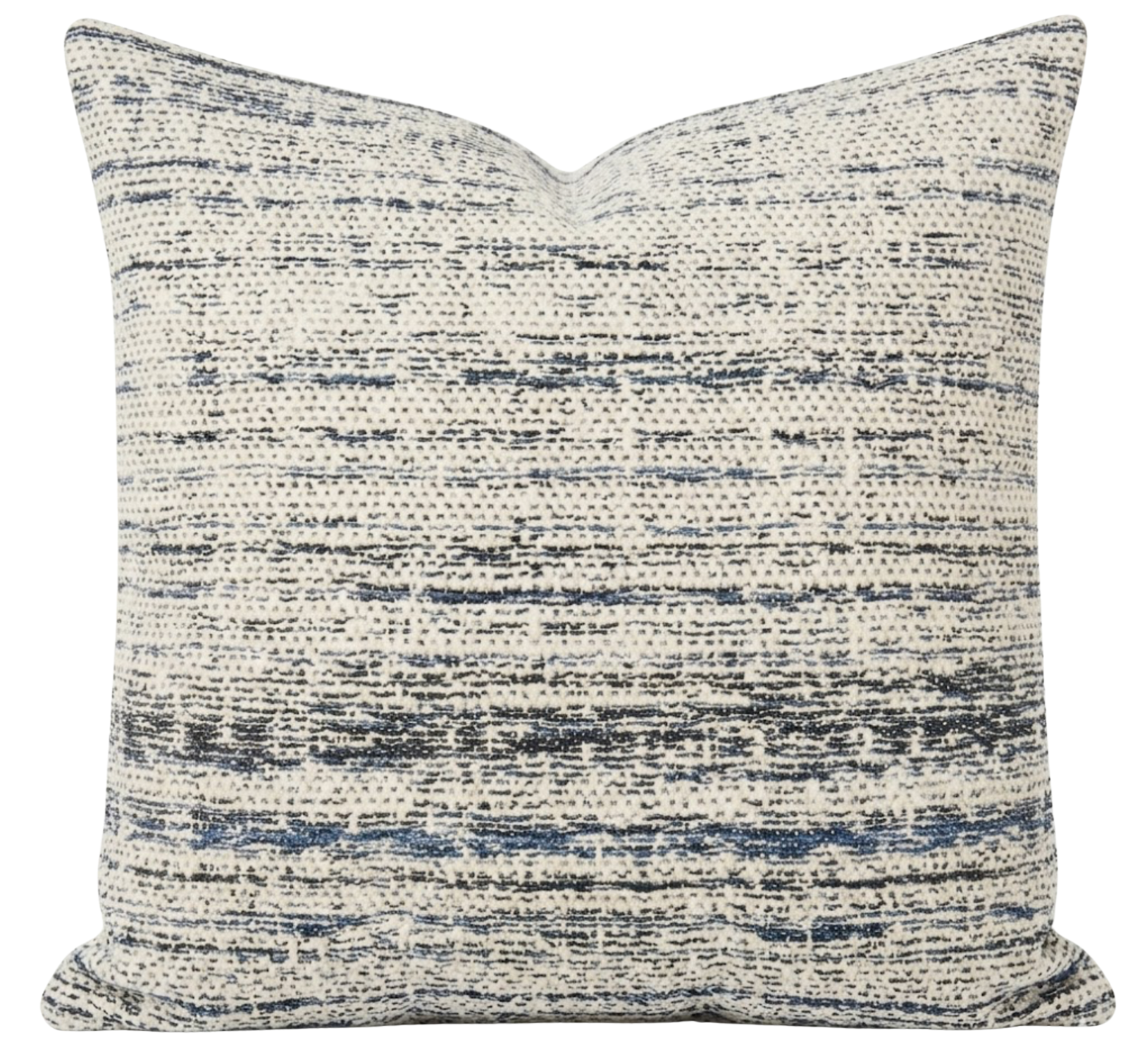 Sedona Woven Pillow Cover in River Blue, Schumacher Textiles