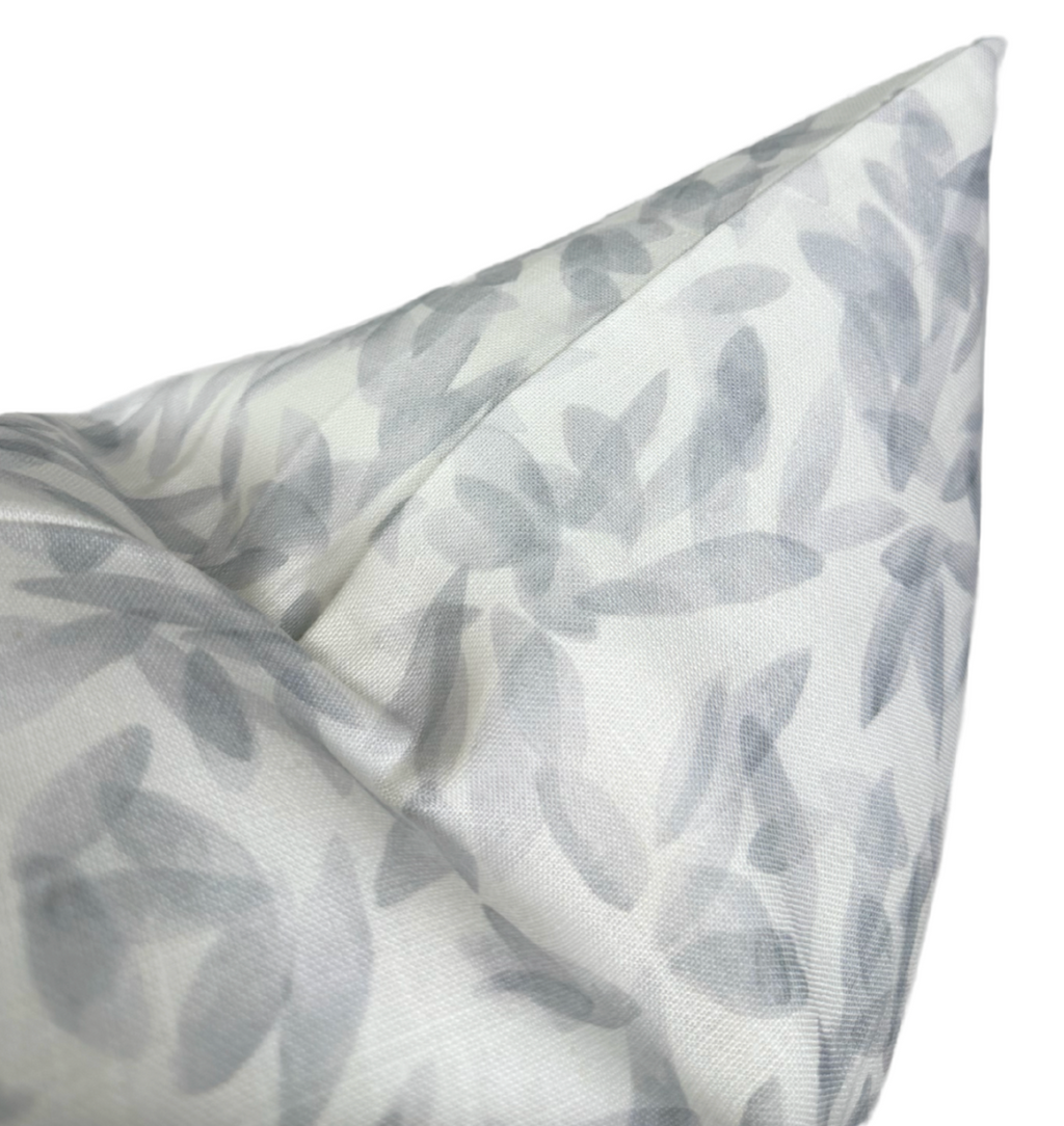 Marbella Pillow Cover in Smoke