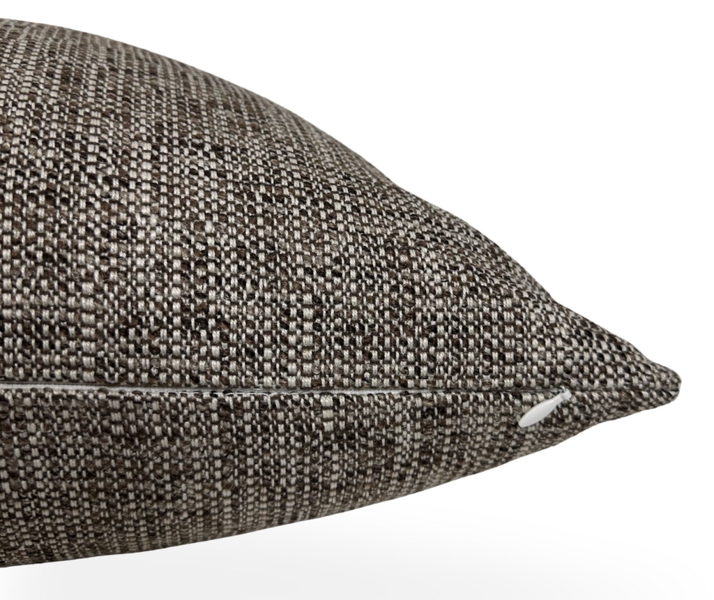 Performance Indoor Outdoor Pillow Cover in Chestnut