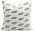 Myriad Pillow Cover in Kohl, Susan Connor Textiles