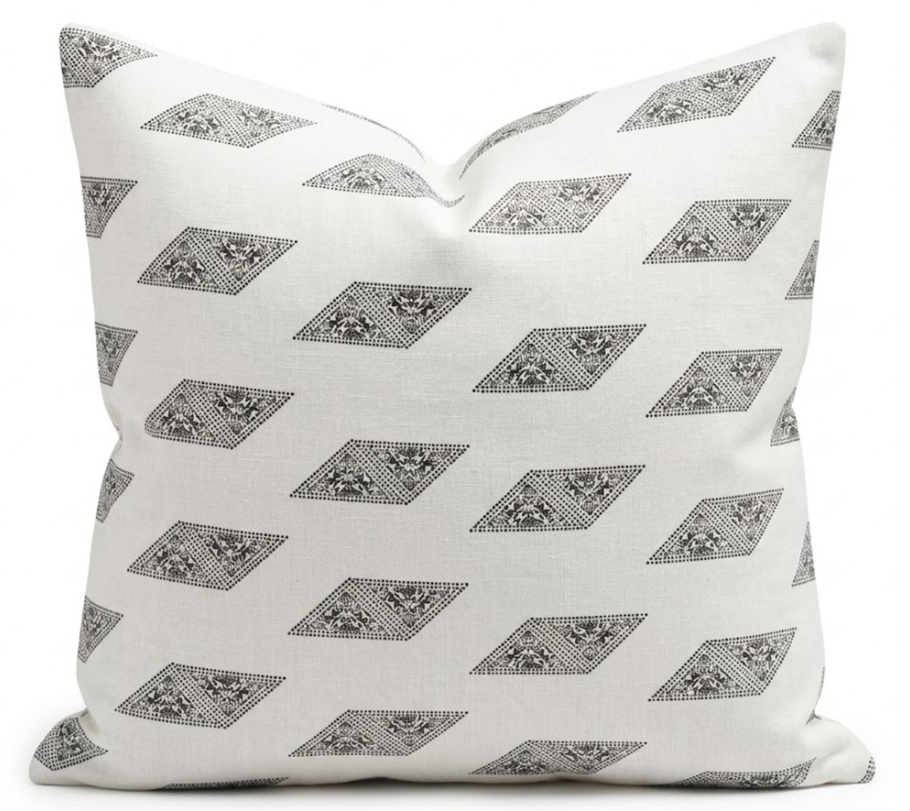 Myriad Pillow Cover in Kohl, Susan Connor Textiles