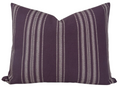 Mayan Striped Pillow Cover in Royal