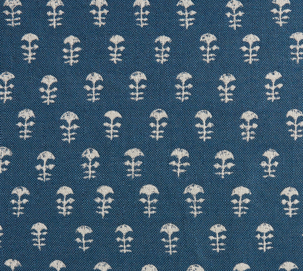 Yukka Woven Pillow Cover in Atlantic Blue, Walter G Textiles
