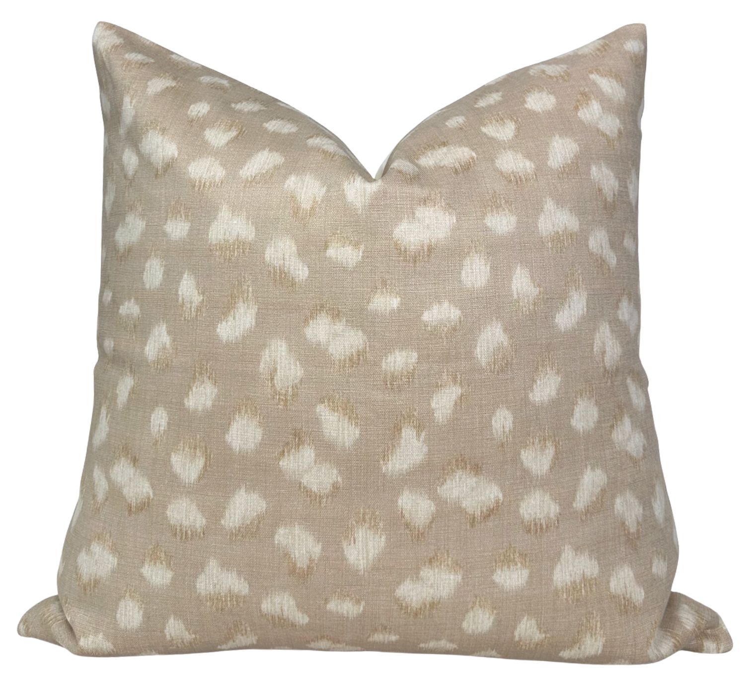 Feline Pillow Cover in Beige Ivory, Kelly Wearstler Textiles