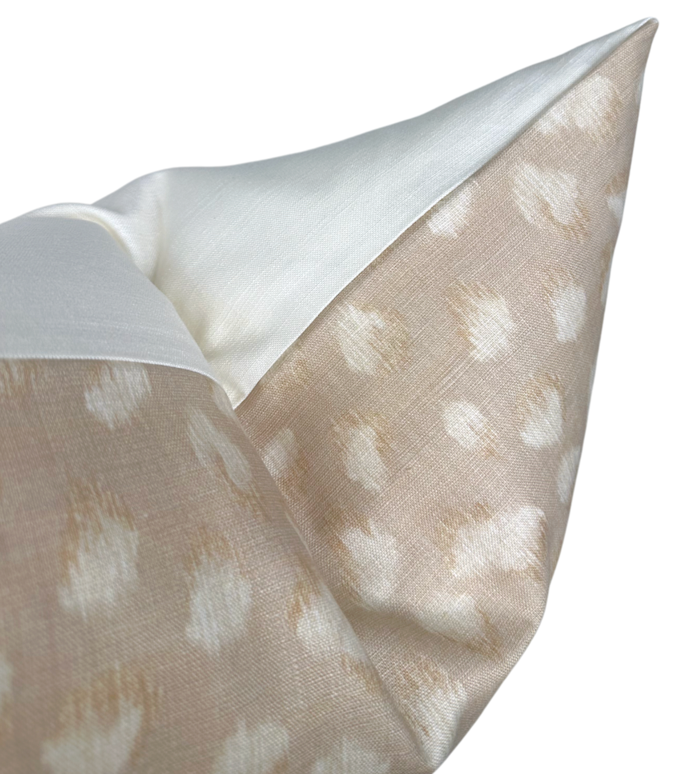 Feline Pillow Cover in Beige Ivory, Kelly Wearstler Textiles