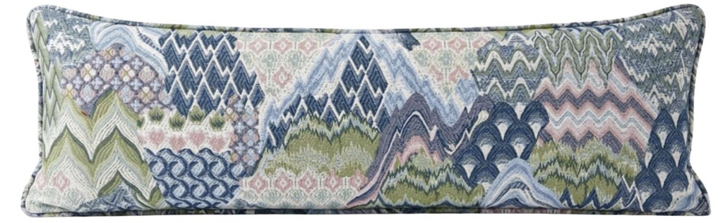 Avalon Pillow Cover in Spring, Thibaut Pillows
