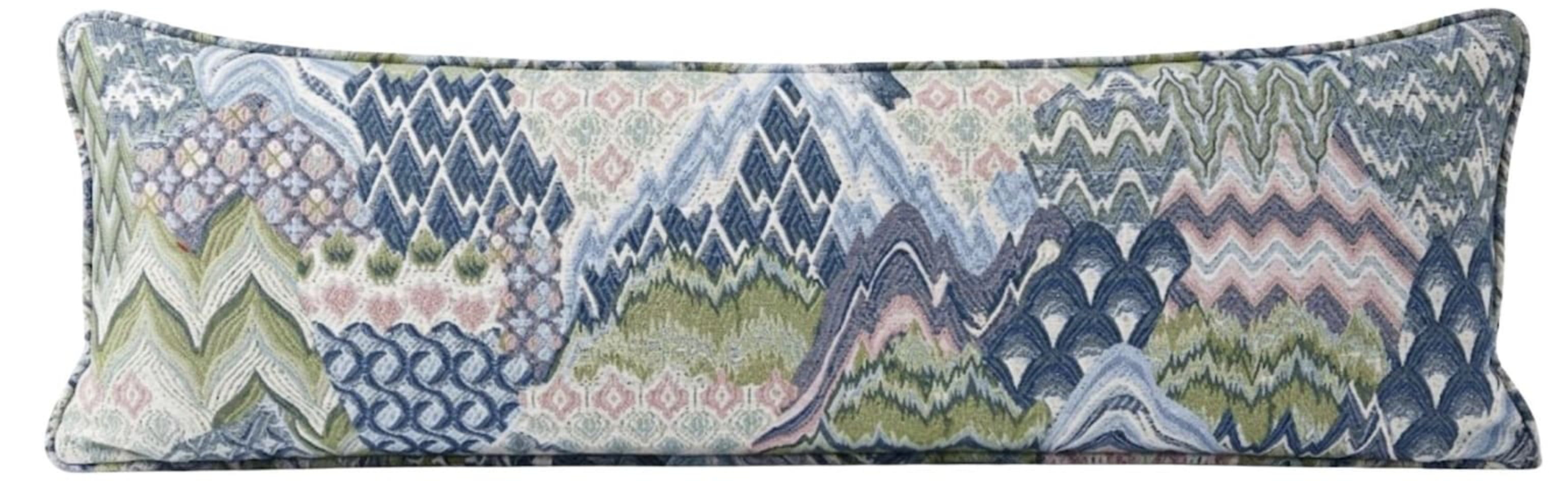Avalon Pillow Cover in Spring, Thibaut Pillows