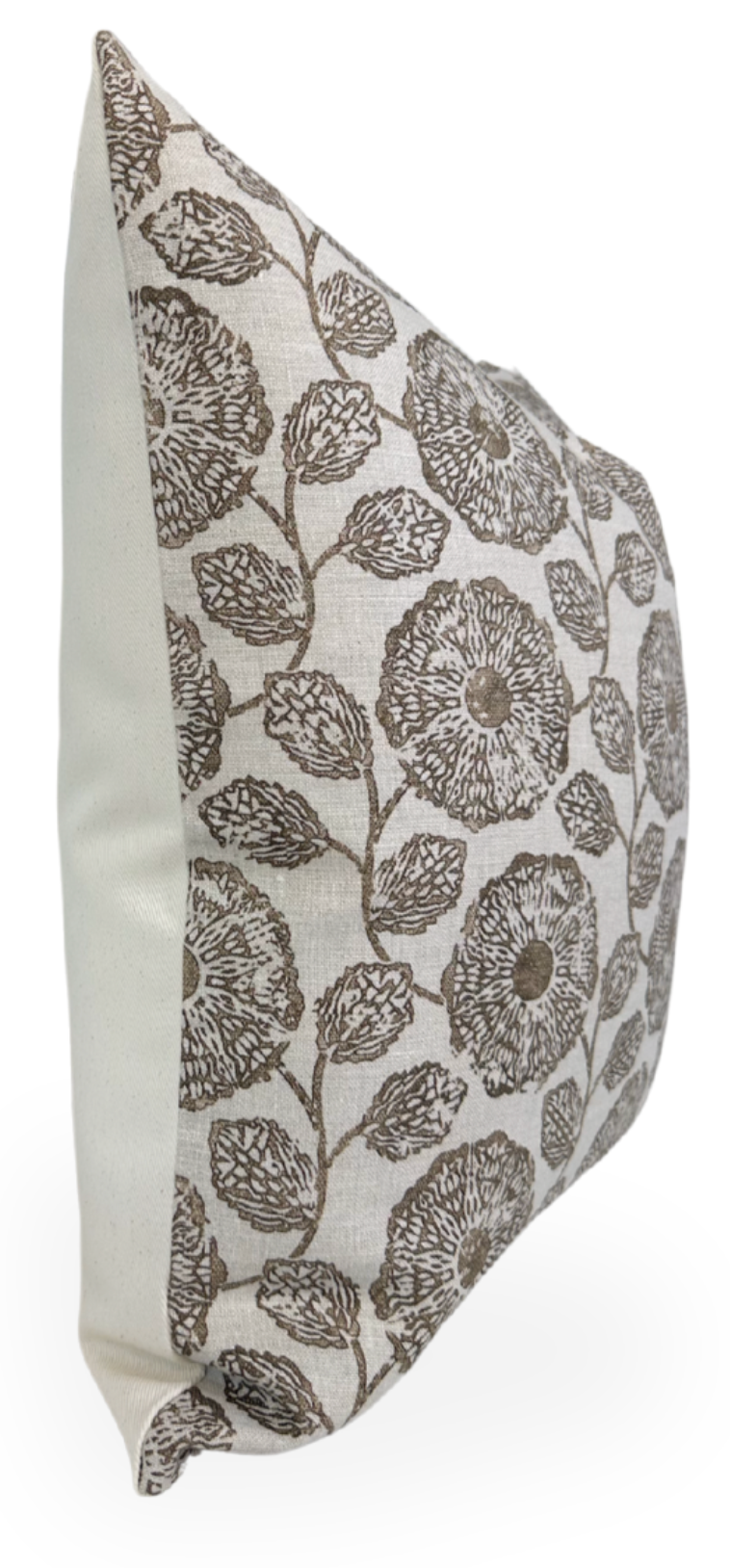 Freedia Pillow Cover in Sepia, Susan Connor Textiles