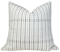 ILU Pillow Cover in Charcoal, Susan Connor Textiles