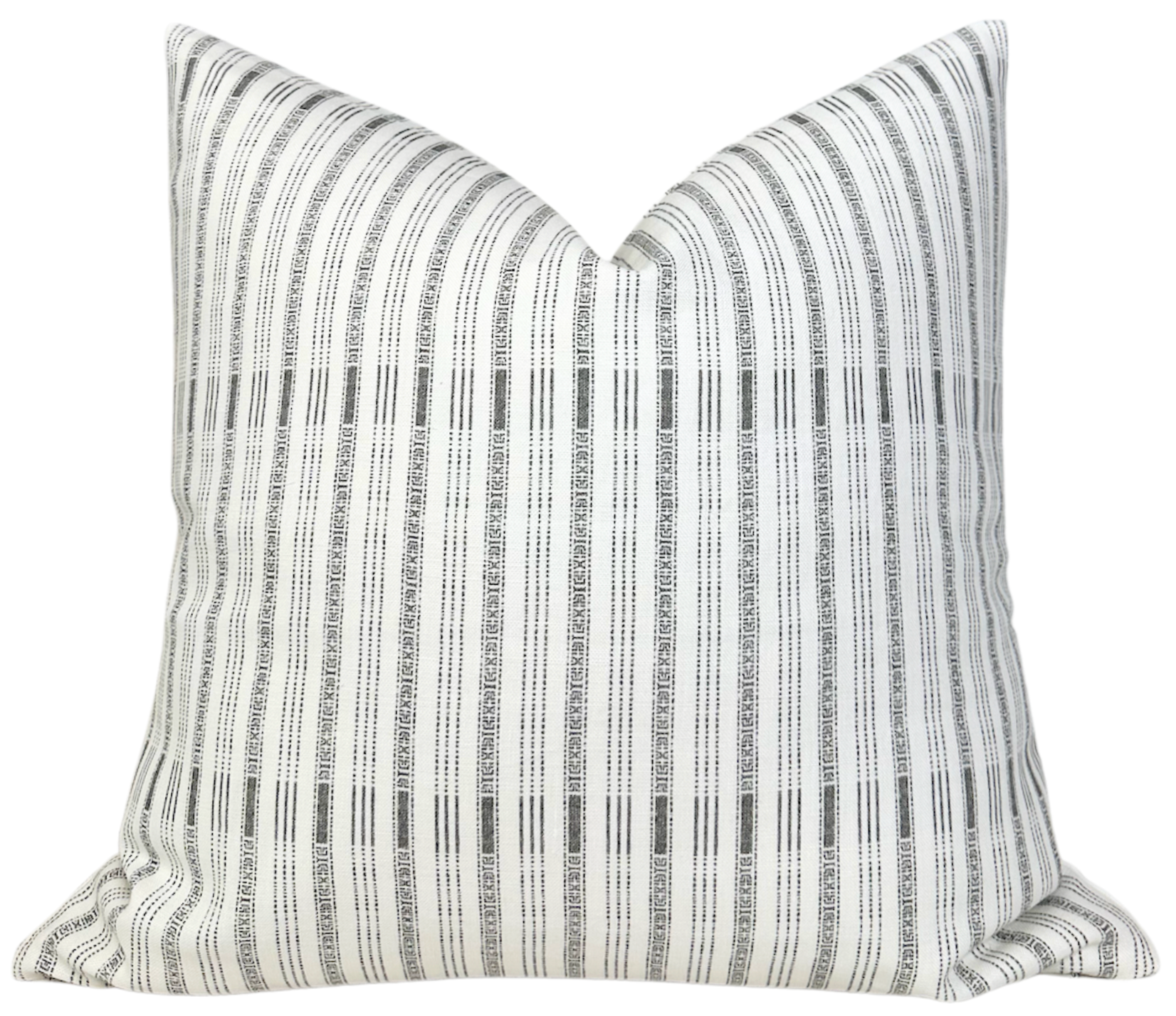 ILU Pillow Cover in Charcoal, Susan Connor Textiles