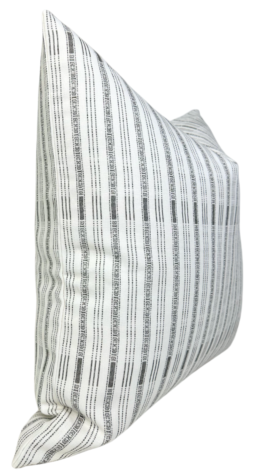 ILU Pillow Cover in Charcoal, Susan Connor Textiles