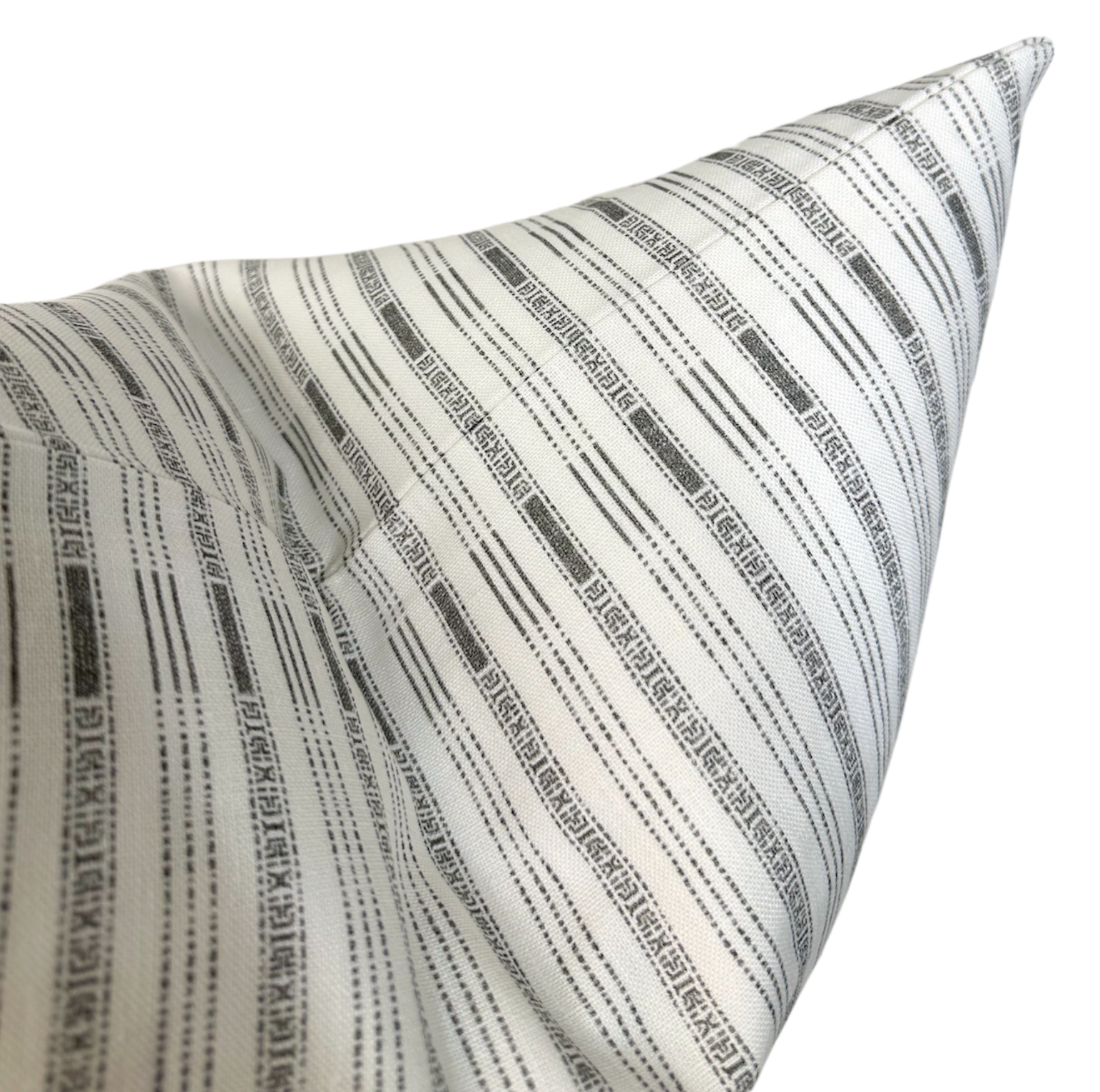 ILU Pillow Cover in Charcoal, Susan Connor Textiles