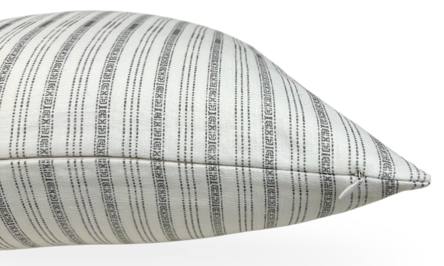ILU Pillow Cover in Charcoal, Susan Connor Textiles