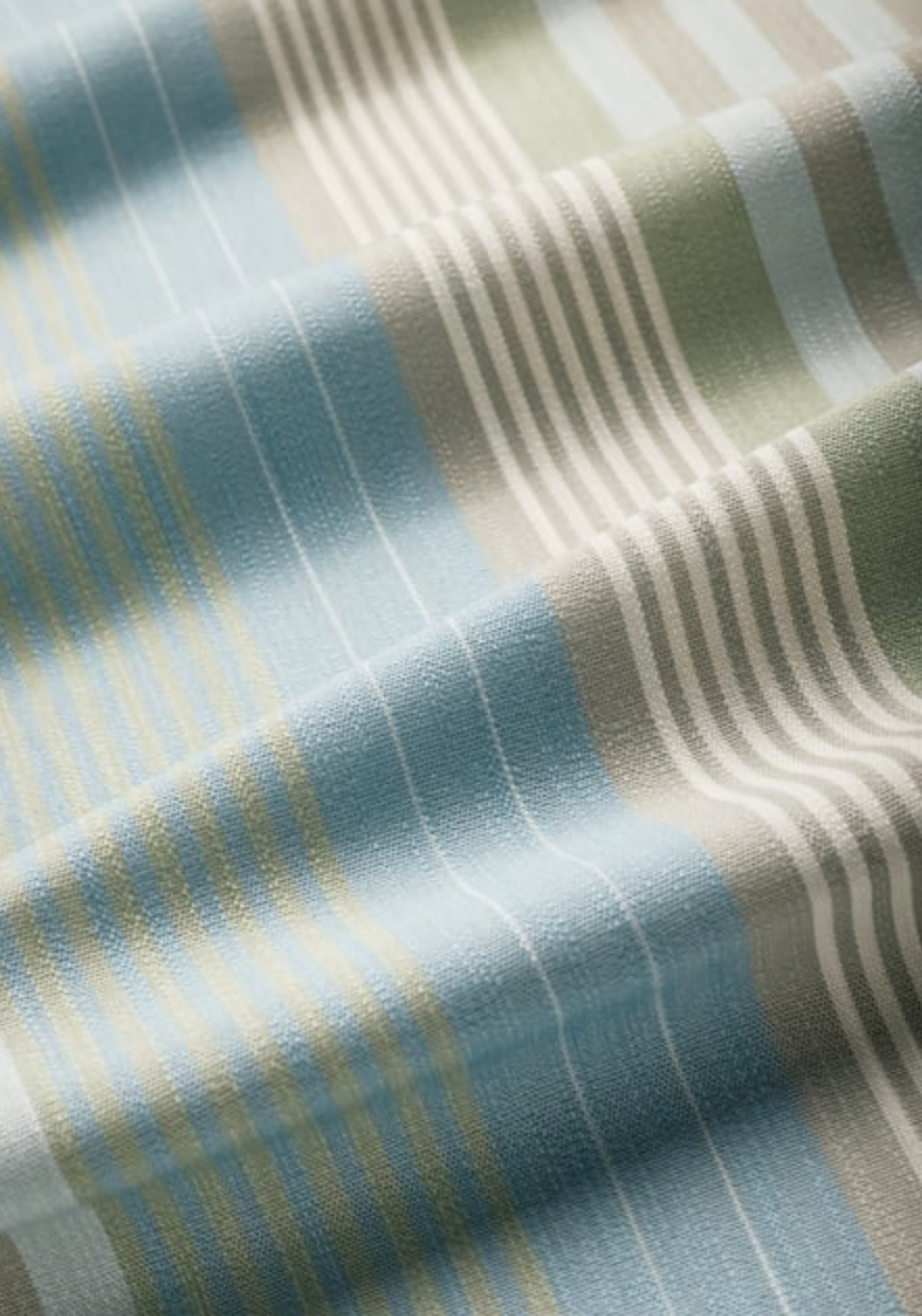 Esprit Performance Pillow Cover in Sky and Sand, Thibaut Pillows