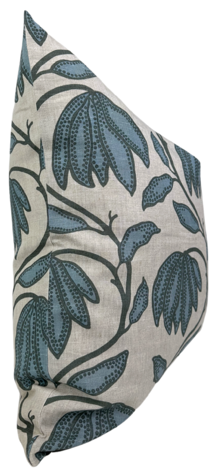 Desert Floral Pillow Cover in Wild Sage, Thibaut Pillows