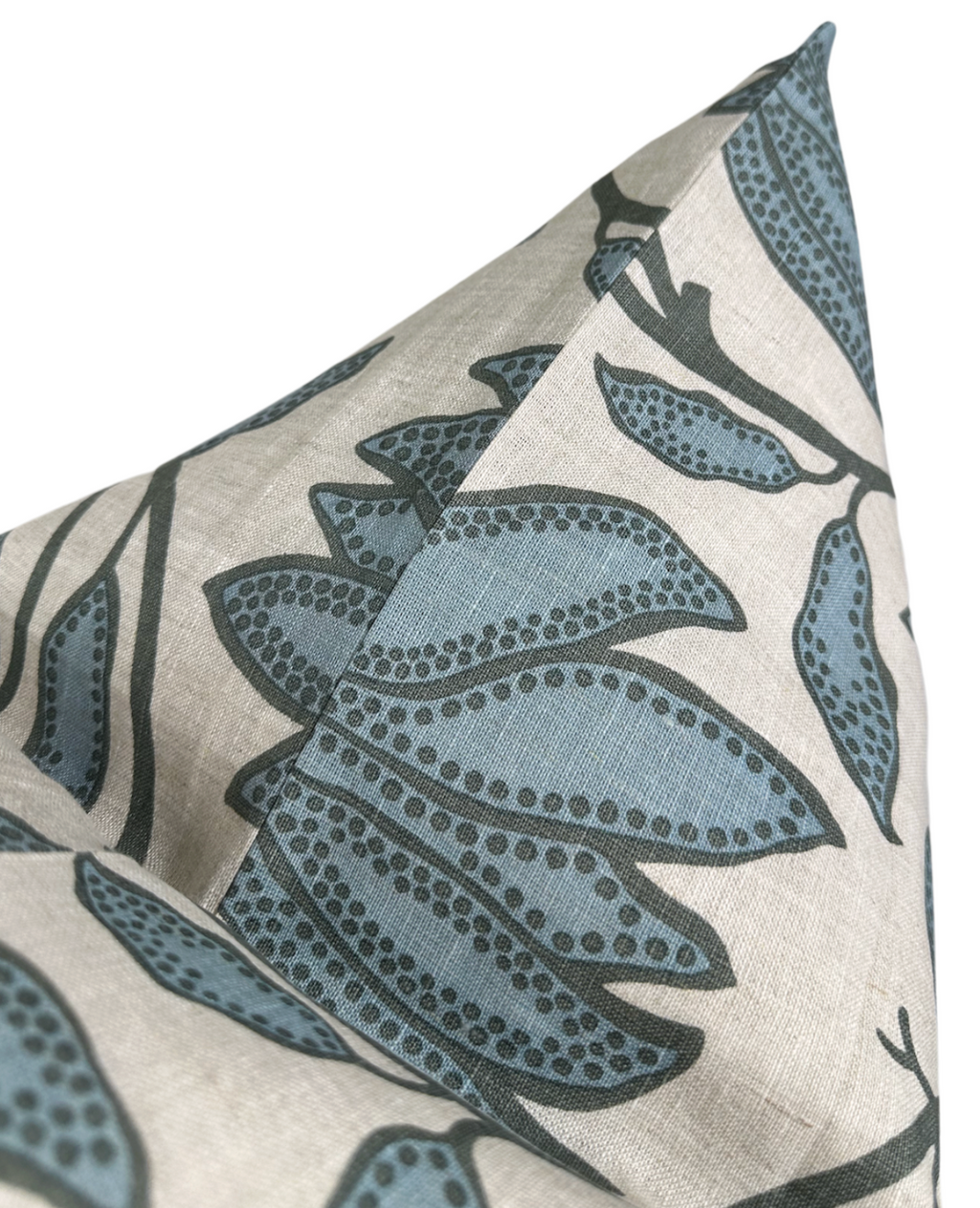 Desert Floral Pillow Cover in Wild Sage, Thibaut Pillows
