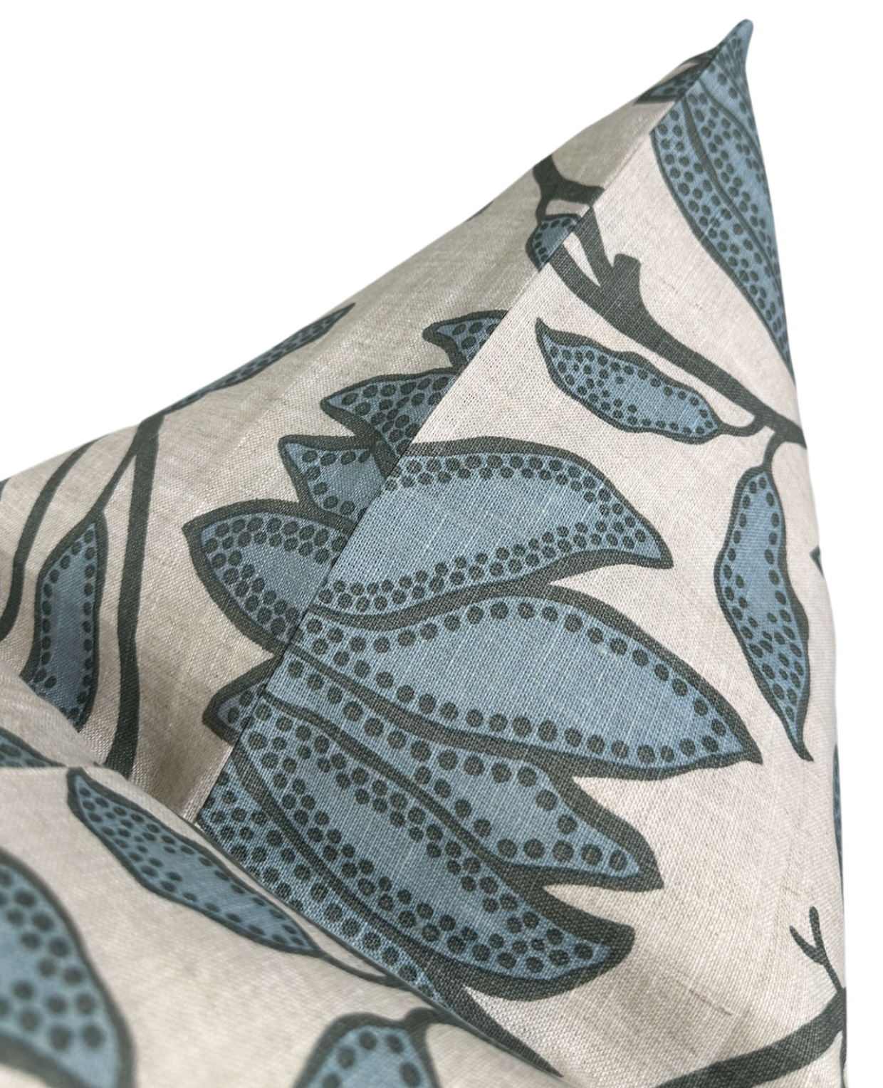 Desert Floral Pillow Cover in Wild Sage, Thibaut Pillows