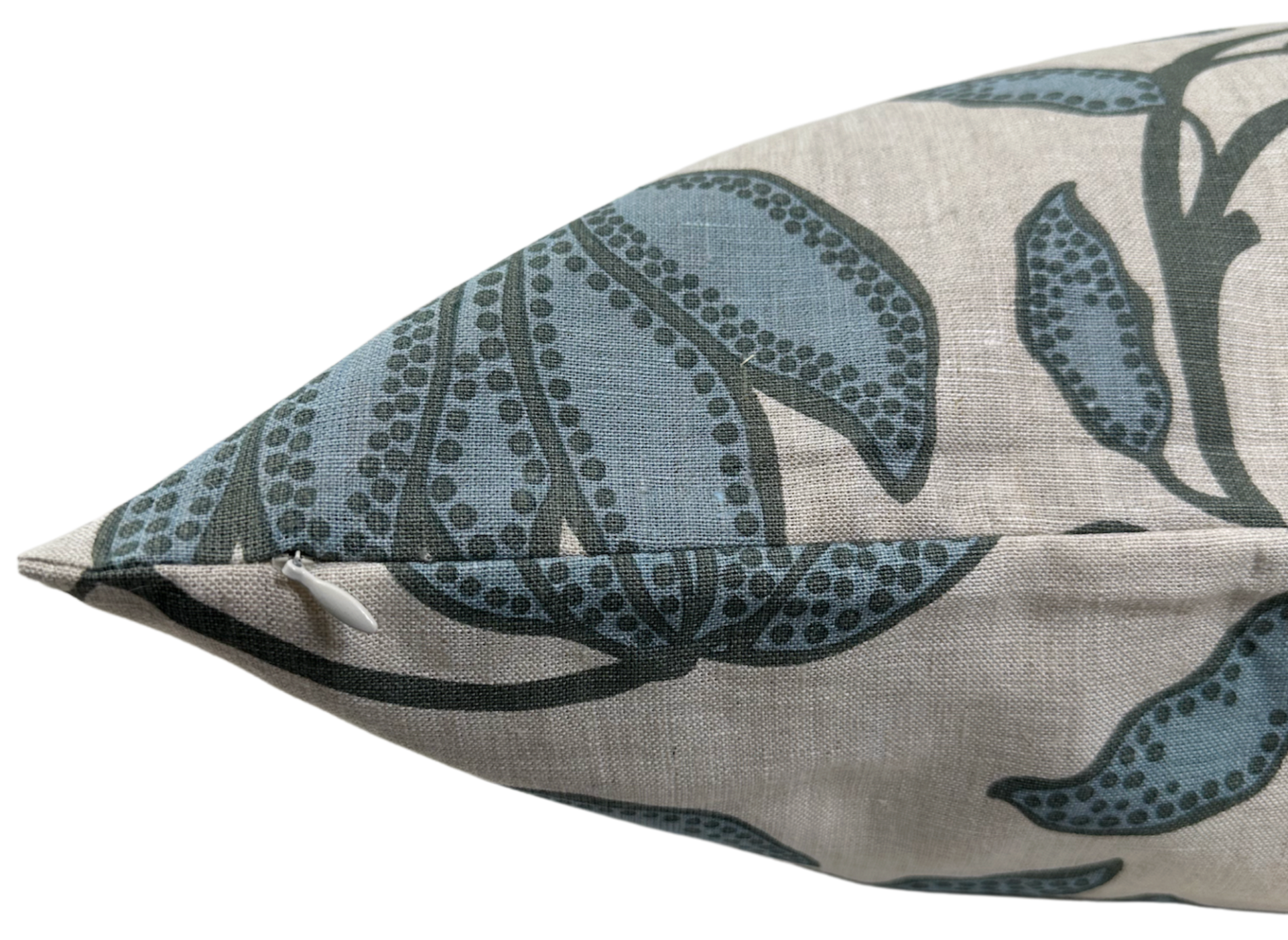 Desert Floral Pillow Cover in Wild Sage, Thibaut Pillows