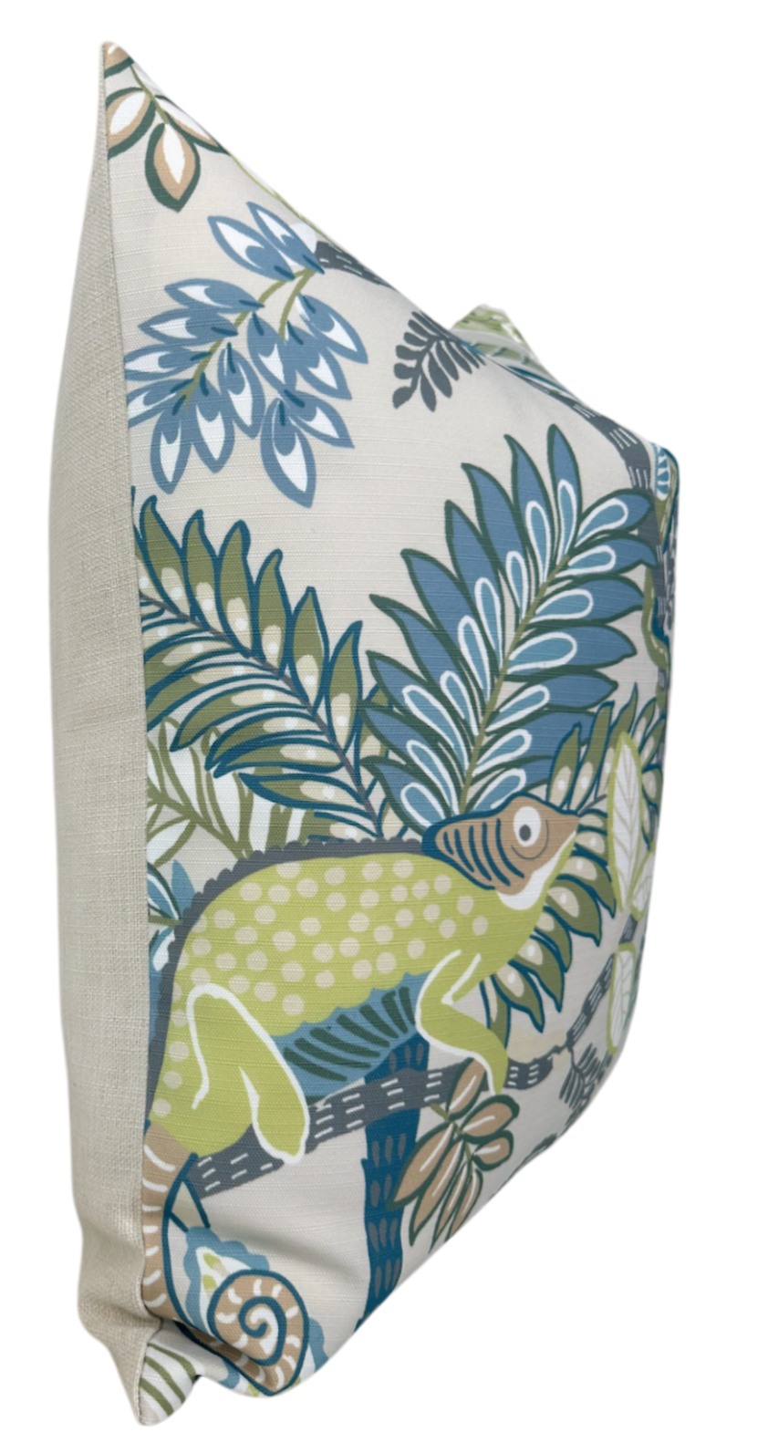 Iggy Performance Pillow Cover in Lagoon, Thibaut Pillows